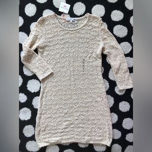 Uniqlo X IDLF Womens Lacy Tunic Dress Medium NWT